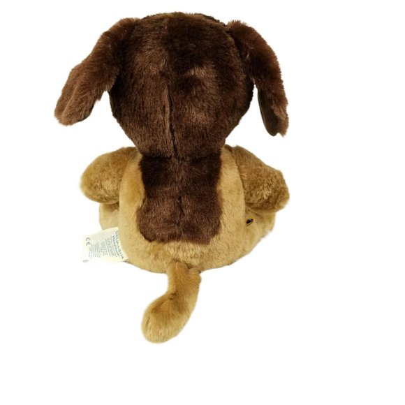 Build A Bear Dog Chocolate Lab Labrador Plush Puppy 2013 BABW 14" Stuffed Animal - Picture 5 of 10
